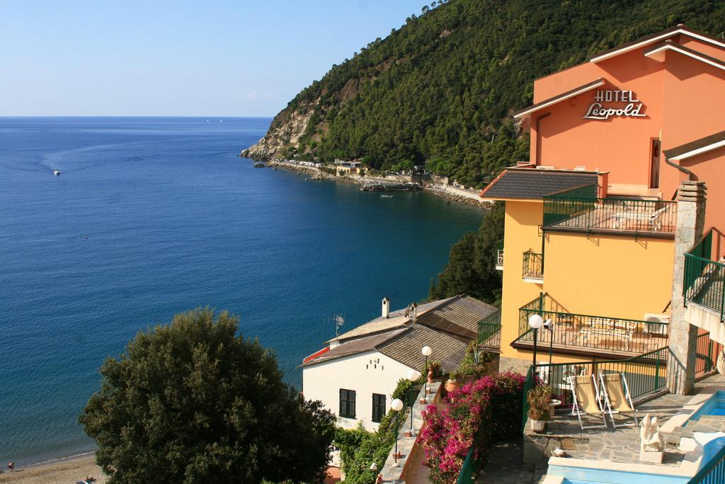 Hotel Leopold Moneglia Exterior foto